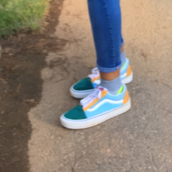 colorful vans
